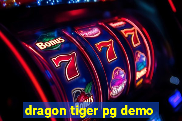 dragon tiger pg demo